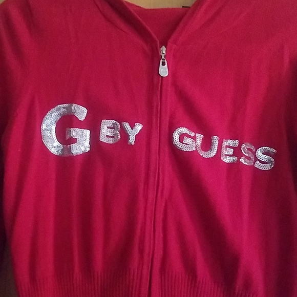 Guess zip up cardigan - Picture 2 of 3